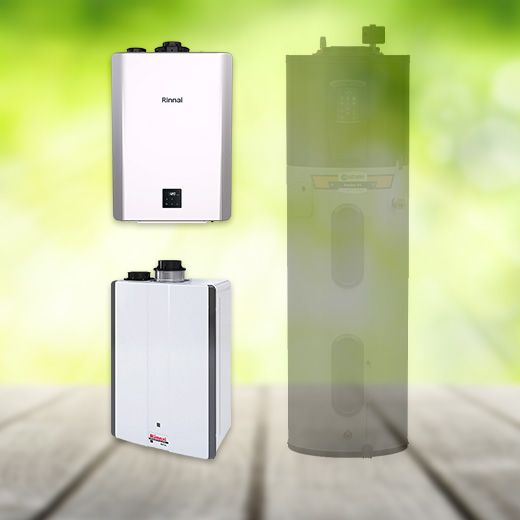 Tankless Water Heater Experts In Barnstead